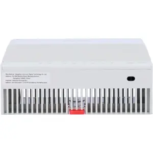 Distribuidor para edifícios p/ Videoporteiros modulares 2 fios HD (2+4 canais)
