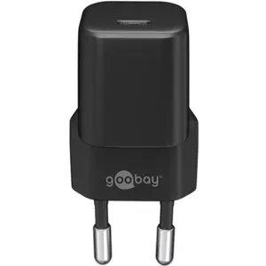 Cargador GaN 1×USB-C PD (30W) Nano - Negro