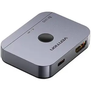 Repartidor/Comutador de HDMI bidirecional (1 in - 2 out / 2 in 1 out) 8K