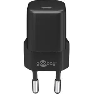 Cargador GaN 1×USB-C PD (20W) Nano - Negro