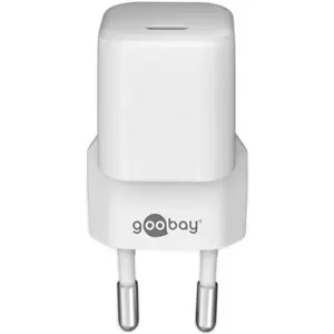 Carregador GaN 1×USB-C PD (20W) Nano - Branco