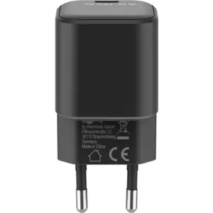 Cargador GaN 1×USB-C PD (45W) Nano - Negro