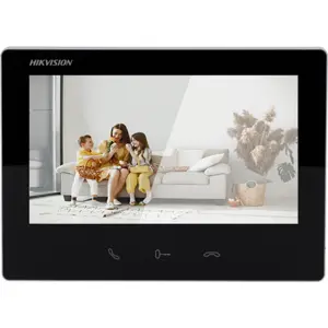 Monitor 7'' WiFi p/ Videoporteiro modular HD de 2 Fios - preto
