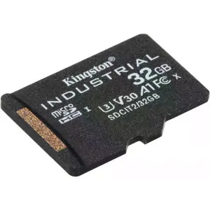 Cartão de memória MicroSDHC 32GB U3 V30 A1 (100MB/s) Industrial + adaptador SD