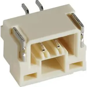 Ficha Raster Signal wire-board 1.25mm 2 pinos (1x2) macho SMT