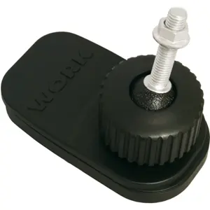 Par de colunas de parede para instalação de linha de 100V/70V/8Ω 30W (RMS) p/ exterior (IP54) - Preto