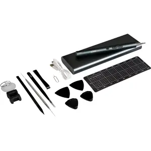 Conjunto de chave elétrica de precisão de 62pcs