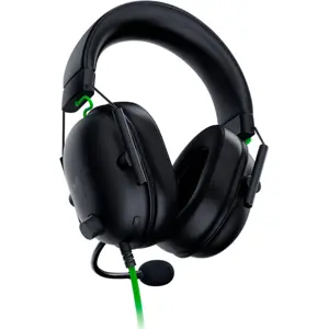 Auriculares Headset Gaming con micrófono y conexión Jack 3.5mm - Negro