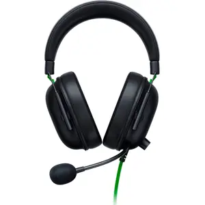 Auriculares Headset Gaming con micrófono y conexión Jack 3.5mm - Negro
