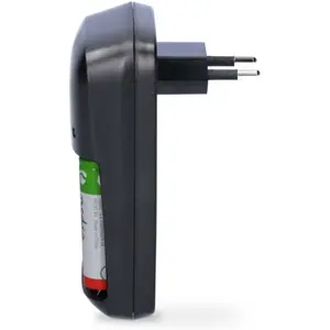 Carregador universal para baterias AA/AAA e 9V