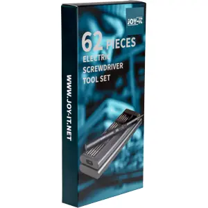 Conjunto de chave elétrica de precisão de 62pcs