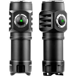 Lanterna compacta LED 10W 500lm (branco quente) recarregável