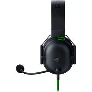 Auriculares Headset Gaming con micrófono y conexión Jack 3.5mm - Negro