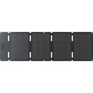 Painel fotovoltaico monocristalino dobrável p/ Power Station 25.6Voc 2.06A 45W - 980x309m