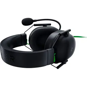 Auriculares Headset Gaming con micrófono y conexión Jack 3.5mm - Negro