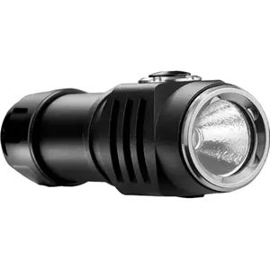 Lanterna compacta LED 10W 500lm (branco quente) recarregável
