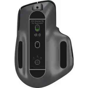 Rato óptico 8000DPI sem fio Wireless (BLE 5.0 + Logi Bolt) c/ ThumbWeel e Easy-Switch