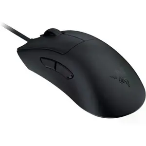 Ratón gaming óptico 30000DPI con cable y 6 botones - Negro