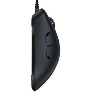 Ratón gaming óptico 30000DPI con cable y 6 botones - Negro