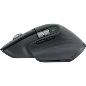 Rato óptico 8000DPI sem fio Wireless (BLE 5.0 + Logi Bolt) c/ ThumbWeel e Easy-Switch