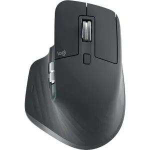 Rato óptico 8000DPI sem fio Wireless (BLE 5.0 + Logi Bolt) c/ ThumbWeel e Easy-Switch