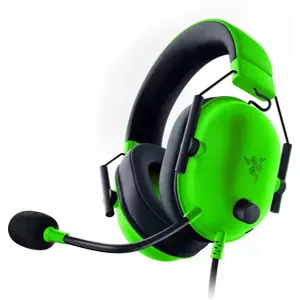 Auscultadores Headset Gaming c/ microfone e ligação Jack 3.5mm - Verde