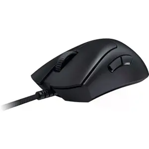 Ratón gaming óptico 30000DPI con cable y 6 botones - Negro
