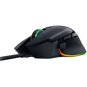 Rato Gaming Ótico 26000DPI com fio | 11 botões | HyperScroll c/ Tilt | RGB