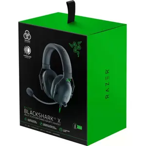 Auriculares Headset Gaming con micrófono y conexión Jack 3.5mm - Negro
