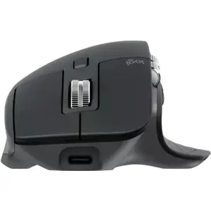 Rato óptico 8000DPI sem fio Wireless (BLE 5.0 + Logi Bolt) c/ ThumbWeel e Easy-Switch