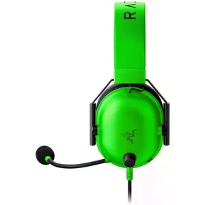 Auscultadores Headset Gaming c/ microfone e ligação Jack 3.5mm - Verde