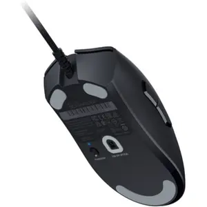 Ratón gaming óptico 30000DPI con cable y 6 botones - Negro