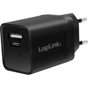 Conjunto de carregadores (Isqueiro + Tomada AC) USB-A + USB-C 15W