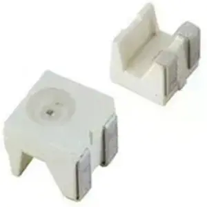 LED SMD 4040 40...90mcd 4x3.6x4mm 120° - Verde