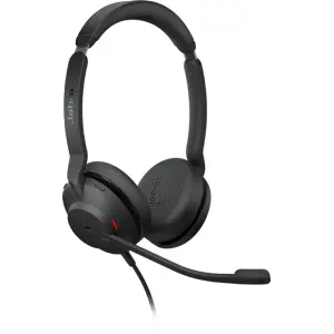 Auriculares Headphones On-ear MS Stereo con conexión USB-A