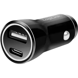 Conjunto de carregadores (Isqueiro + Tomada AC) USB-A + USB-C 15W