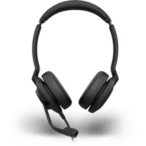 Auriculares Headphones On-ear MS Stereo con conexión USB-A