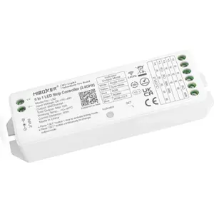 Controlador LED multifuncional 5-en-1 2,4GHz (W, WW, RGB, RGBW, RGB+CCT)