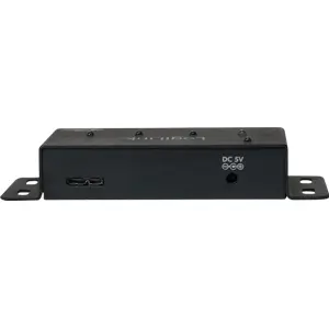 Hub USB 3.0 de 4 portas caixa metálica (industrial)