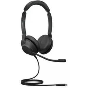 Auriculares Headphones On-ear MS Stereo con conexión USB-A