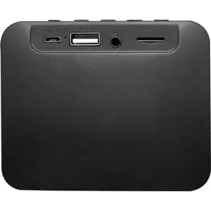 Coluna portátil compacta Bluetooth 5.0 5W c/ microfone (mãos-livres)