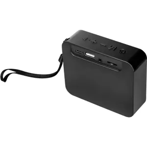 Coluna portátil compacta Bluetooth 5.0 5W c/ microfone (mãos-livres)