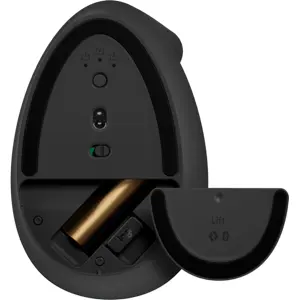 Rato ergonómico vertical 4000DPI s/ fio BT 2.4 GHz