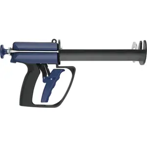 Pistola profissional de uso intensivo para tubos de Cola/Silicone (410ml)