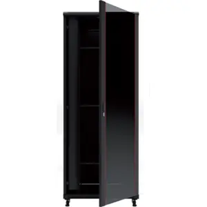 Armário bastidor (Rack) 19'' c/ rodas 42U 600×600×2072mm - (desmontado)