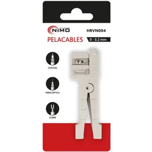 Descarnador cabos Coaxiais, Fibra óptica, Elétricos e Rede - 0..3.2mm