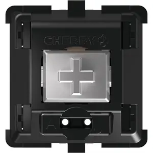 Switch Cherry MX SPEED SILVER p/ teclado mecânico Linear (s/ Click) - s/ pinos de alinhamento