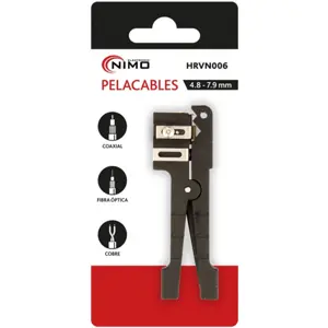 Pelacables para coaxiales, fibra óptica, eléctricos y red - 4.8..7.9mm