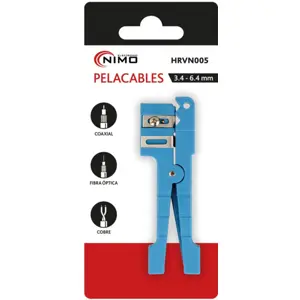 Pelacables para cables coaxiales, fibra óptica, eléctricos y de red - 3.2..6.4mm