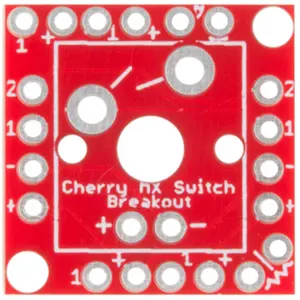 Placa PCB Modular para Cherry MX Switch - Teclado Mecânico DIY